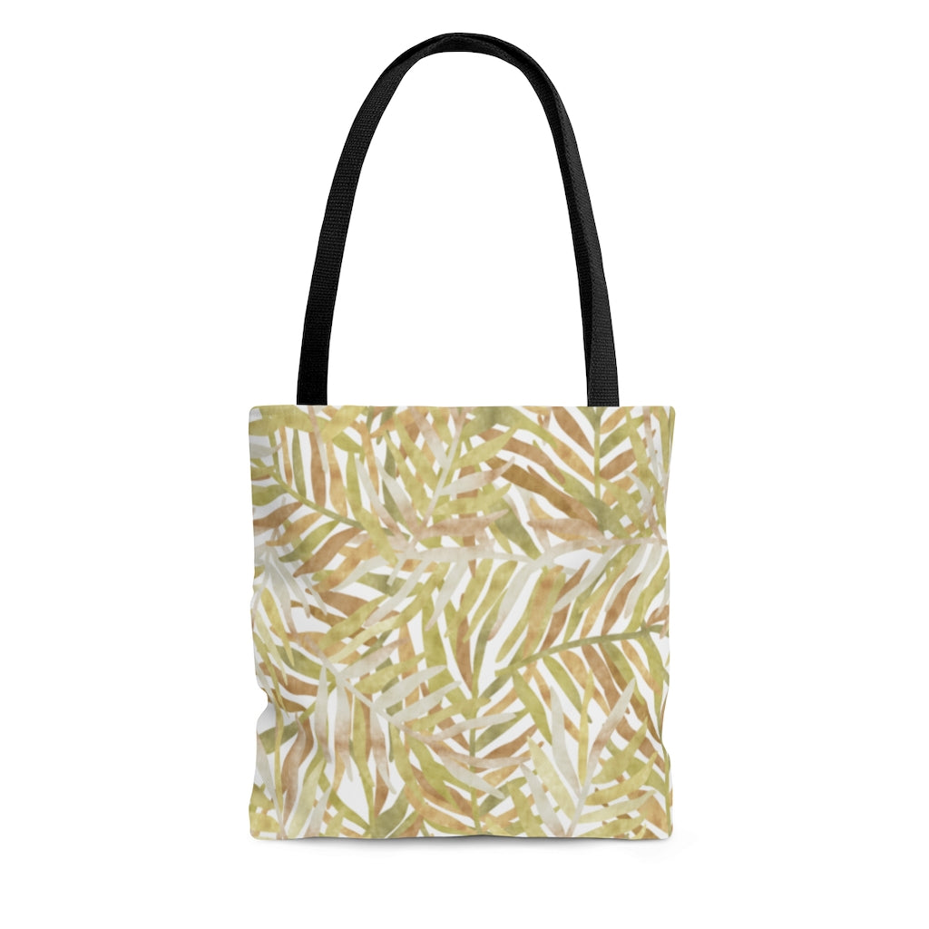 Tropic Tote Bag in Gold