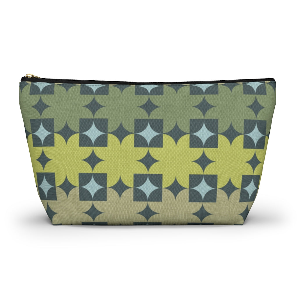 World's Fair Accessory Pouch w T-bottom in Green