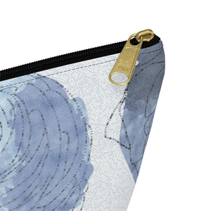 Decipher Code Accessory Pouch w T-bottom in Blue