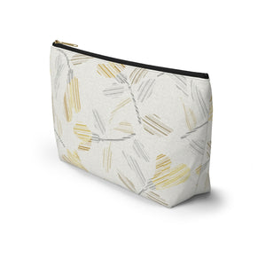Riverbank Code Accessory Pouch w T-bottom in Yellow