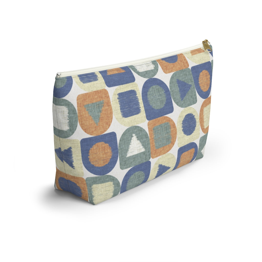 Shape Up Accessory Pouch w T-bottom in Multi