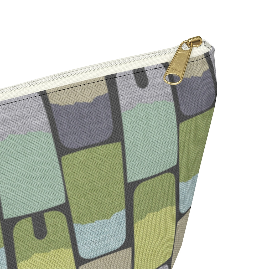 Popsicles Accessory Pouch w T-bottom in Green