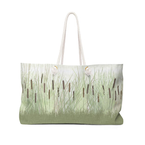 Marsh Weekender Bag in Green