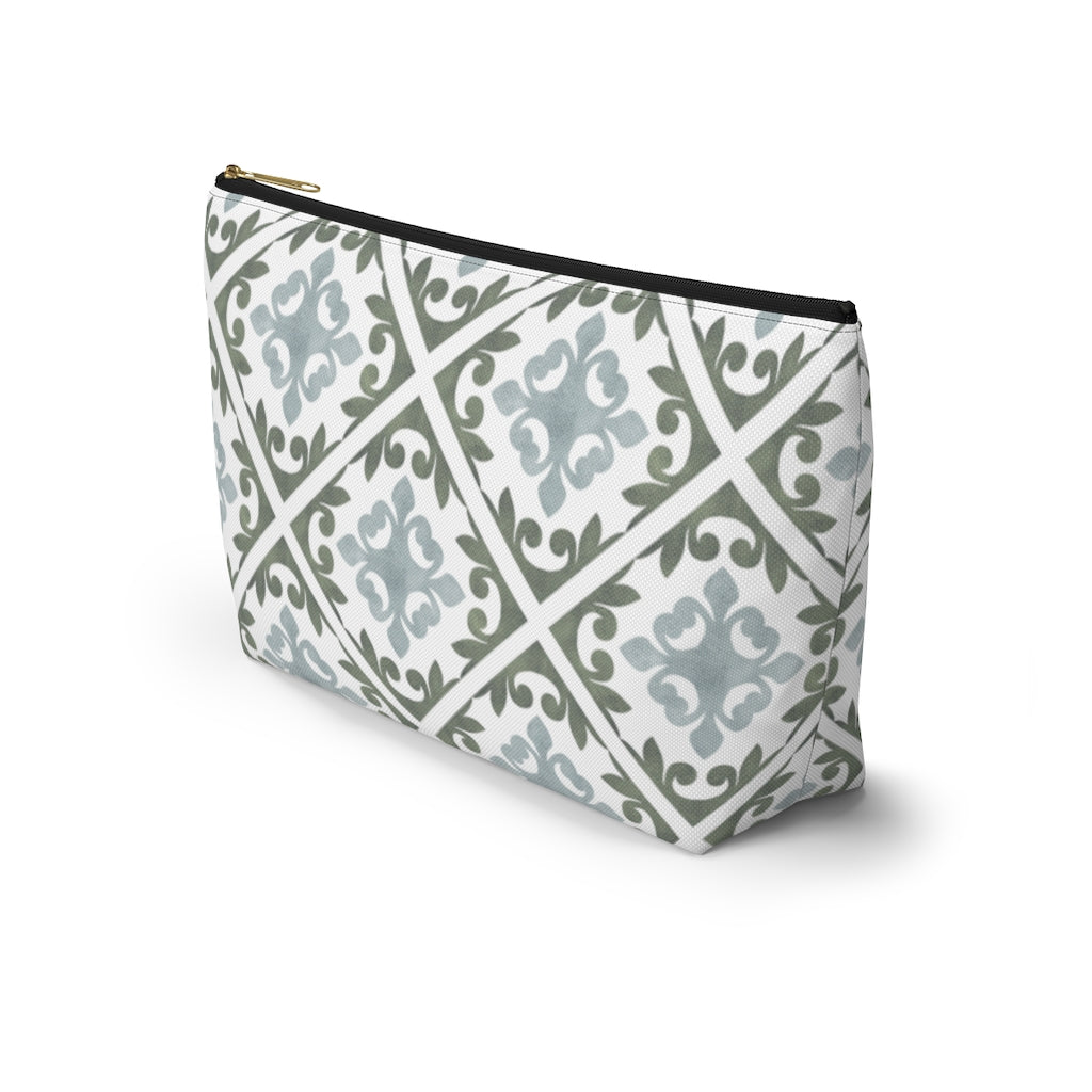 Porto Tile Accessory Pouch w T-bottom in Green