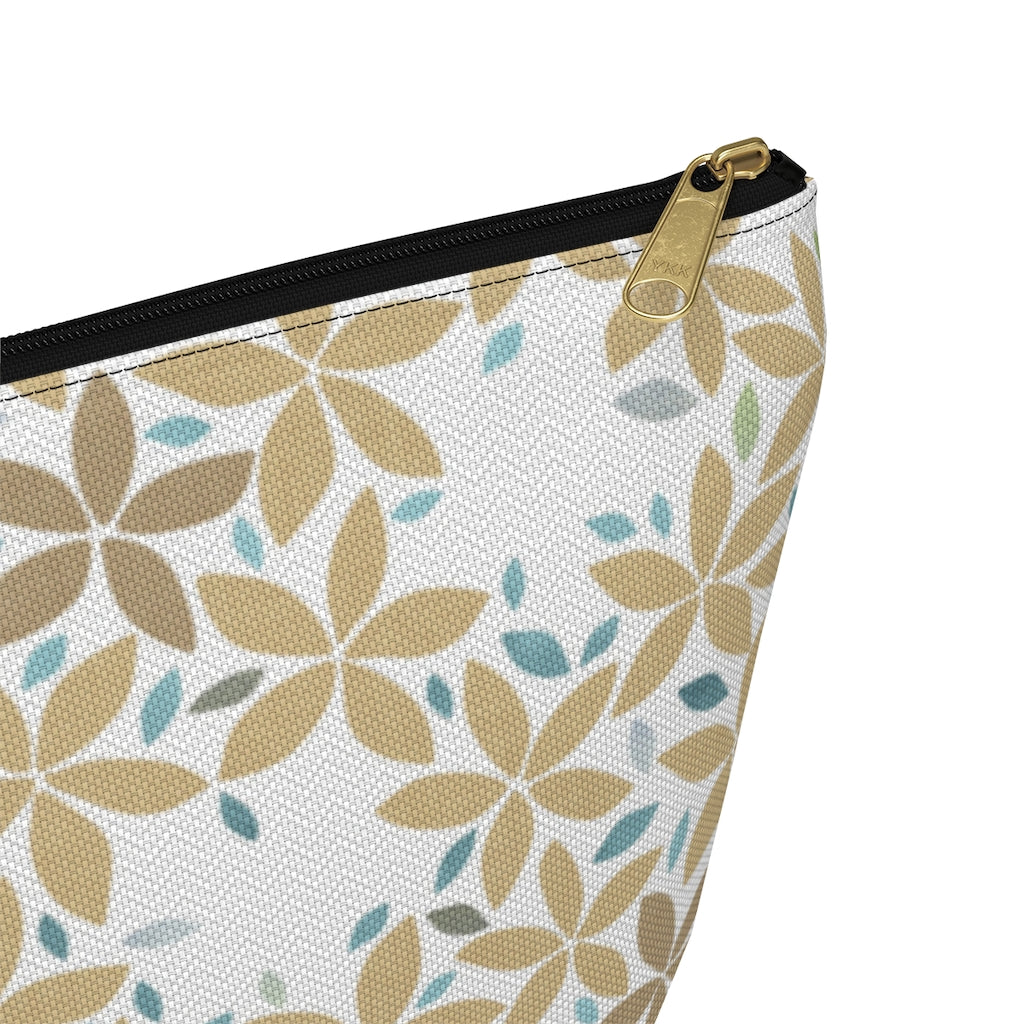 Snowbell Accessory Pouch w T-bottom in Gold