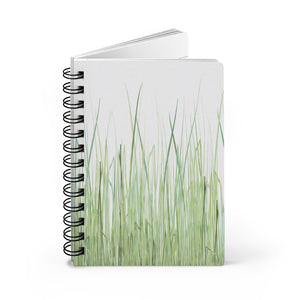 Hayfields Spiral Bound Journal in Green