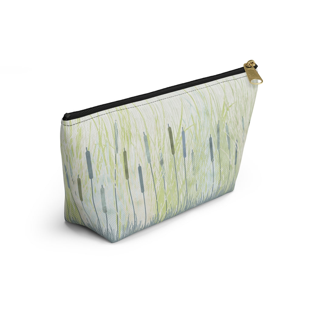 Marsh Accessory Pouch w T-bottom in Aqua