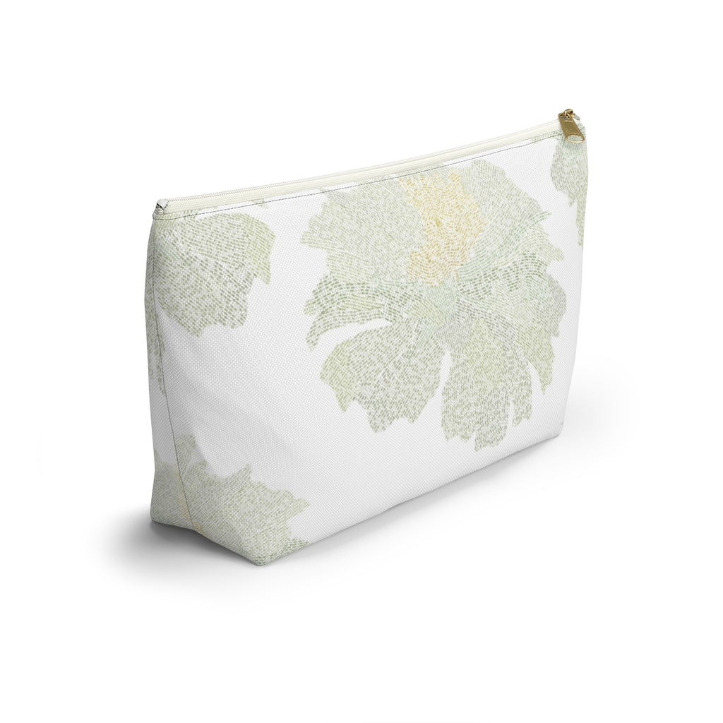 Ciphertext Code Accessory Pouch w T-bottom in Green