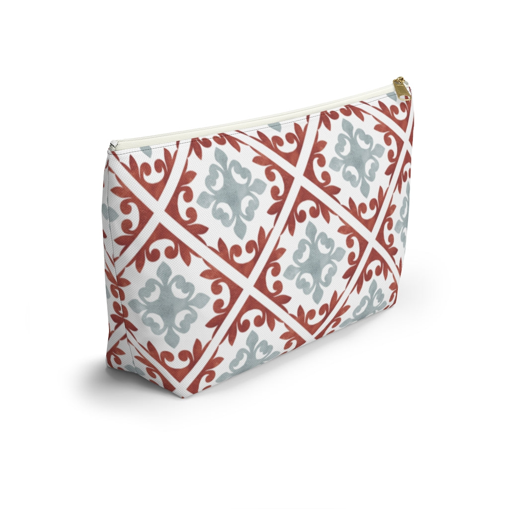 Porto Tile Accessory Pouch w T-bottom in Red