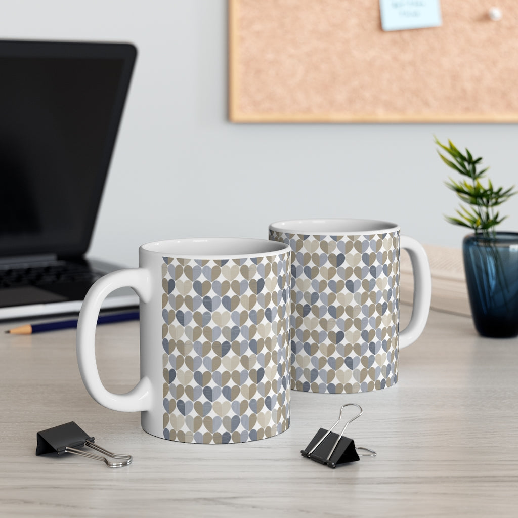Love Mug in Gray