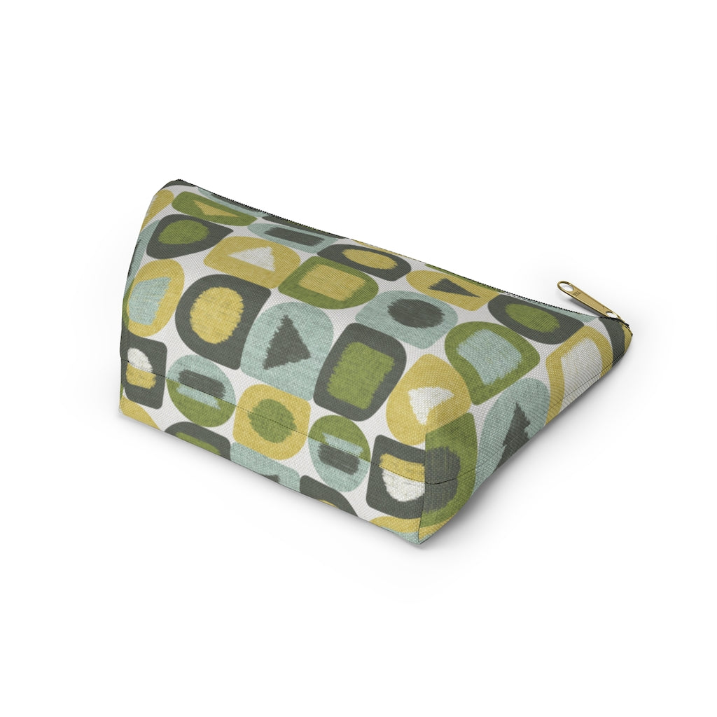 Shape Up Accessory Pouch w T-bottom in Green