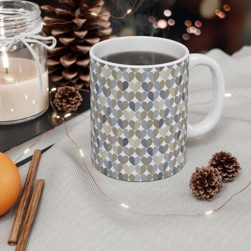 Love Mug in Gray