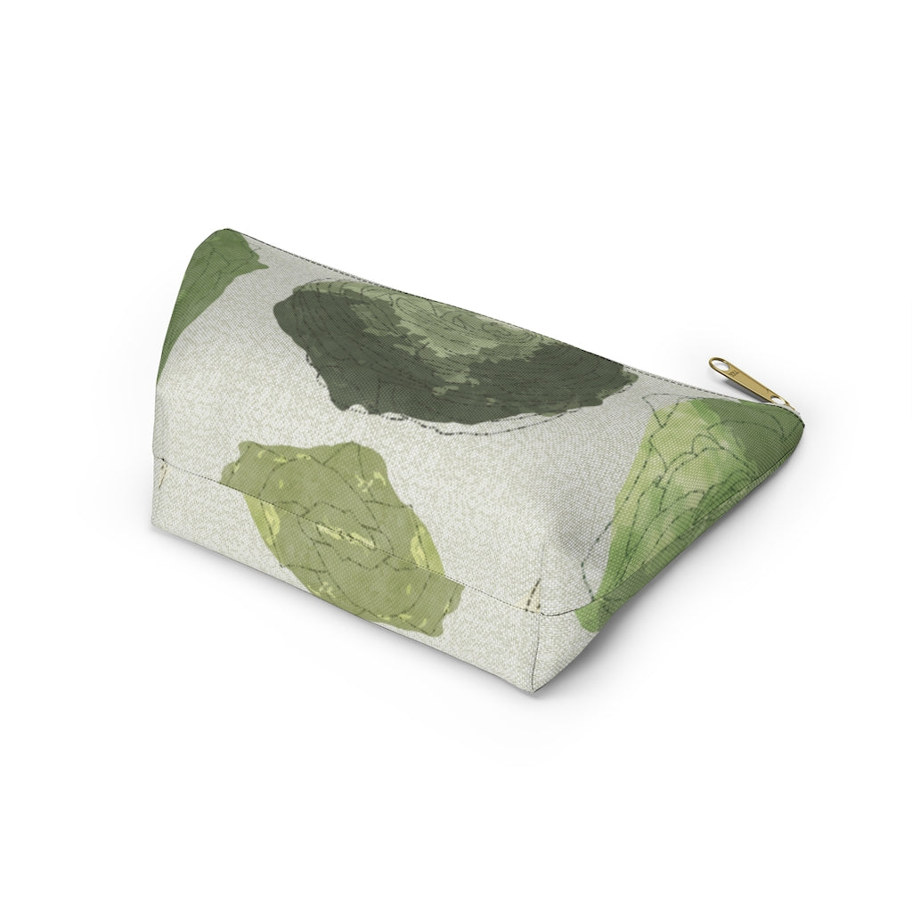 Decipher Code Accessory Pouch w T-bottom in Green