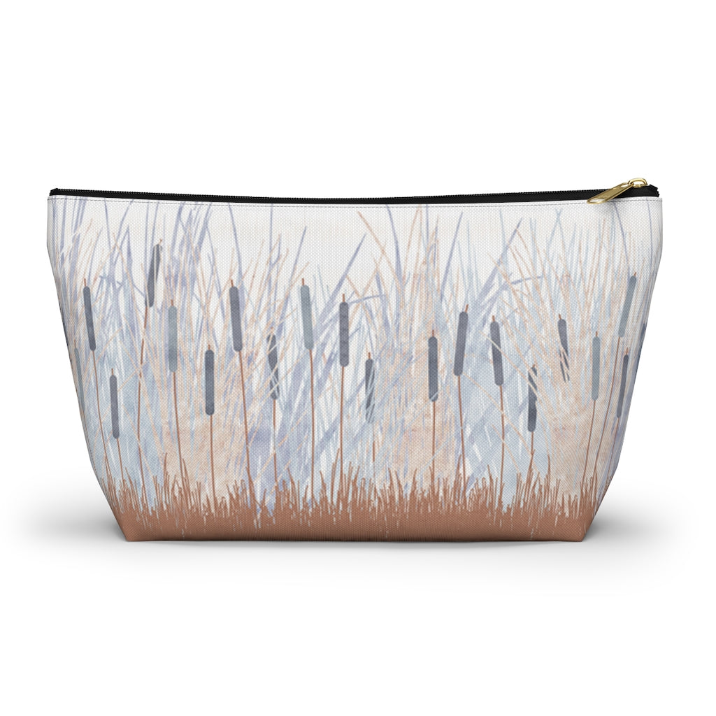 Marsh Accessory Pouch w T-bottom in Coral