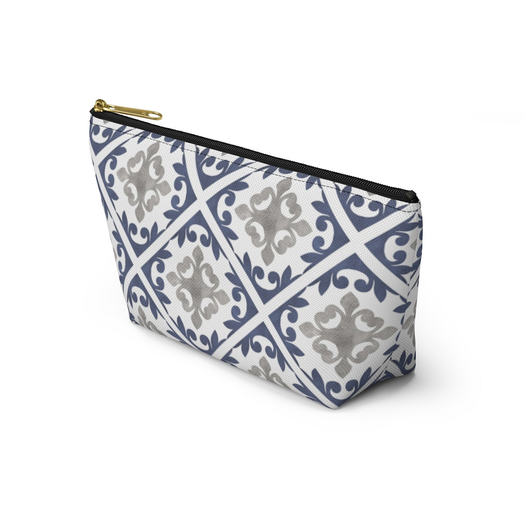 Porto Tile Accessory Pouch w T-bottom in Navy