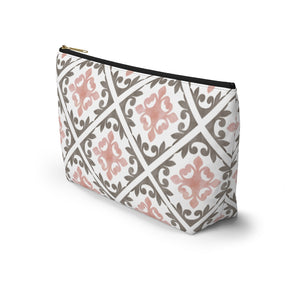 Porto Tile Accessory Pouch w T-bottom in Pink