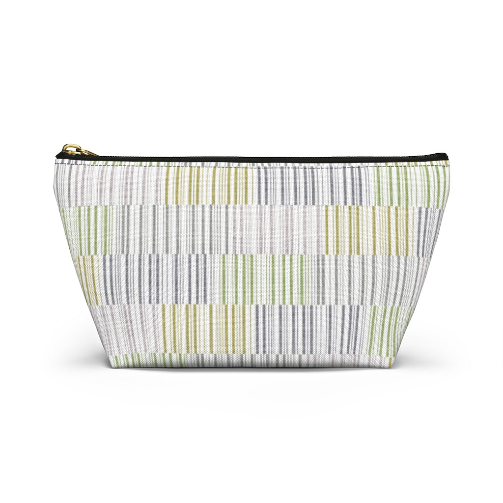 Traffic Code Accessory Pouch w T-bottom in Green