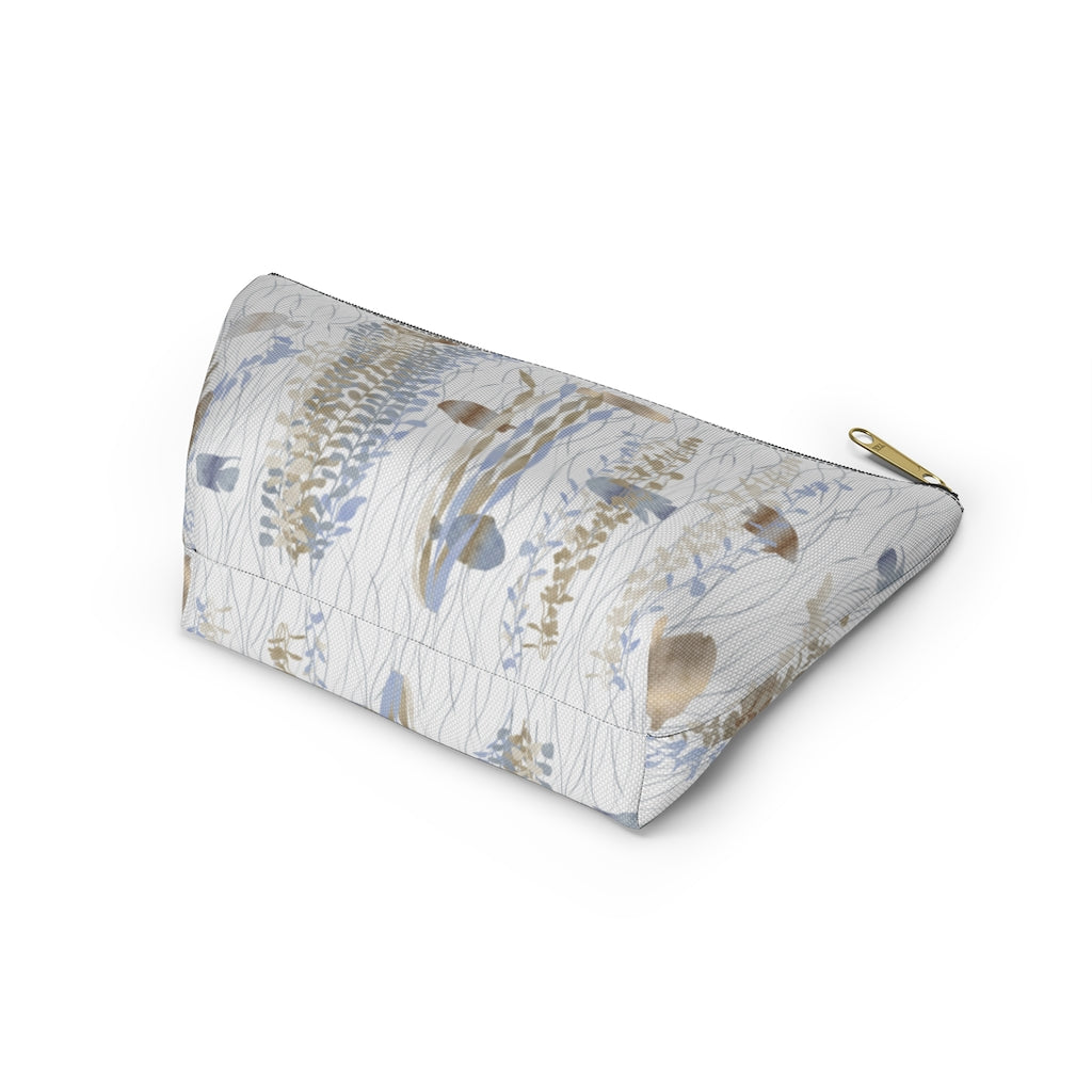 Aquarium Accessory Pouch w T-bottom in Brown