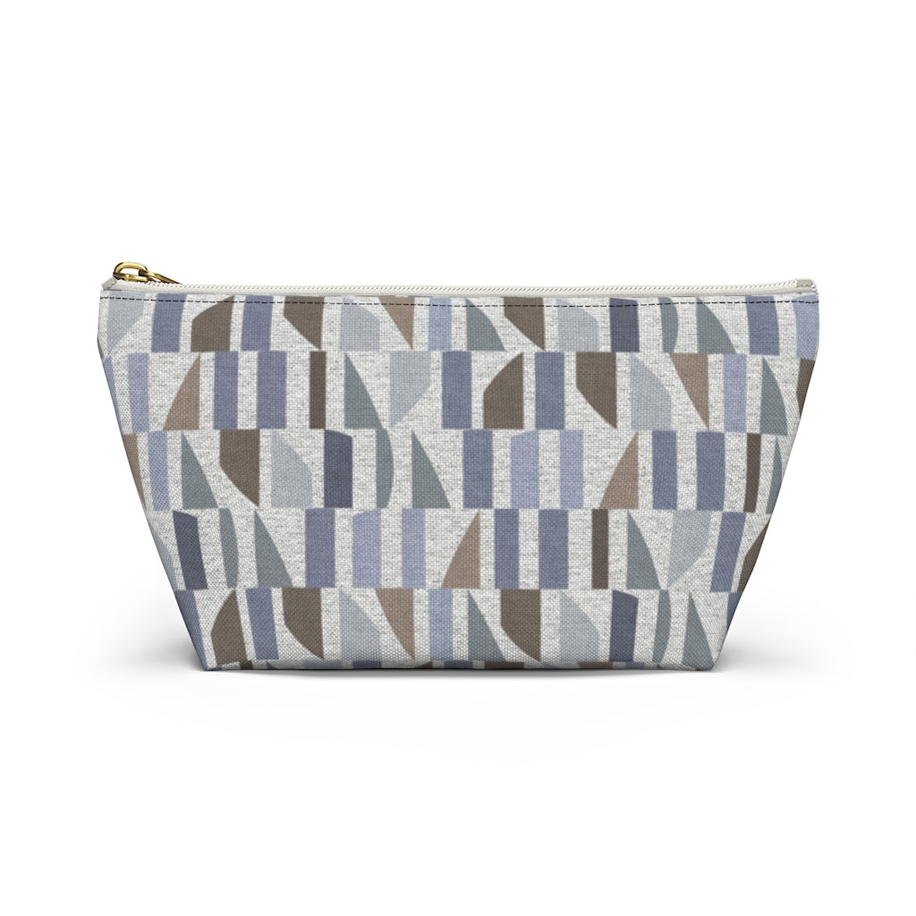 Frequency Code Accessory Pouch w T-bottom in Blue