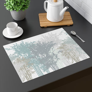 Lucky Bamboo Placemat in Blue