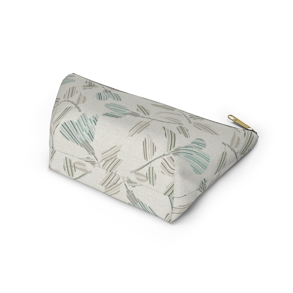 Riverbank Code Accessory Pouch w T-bottom in Aqua