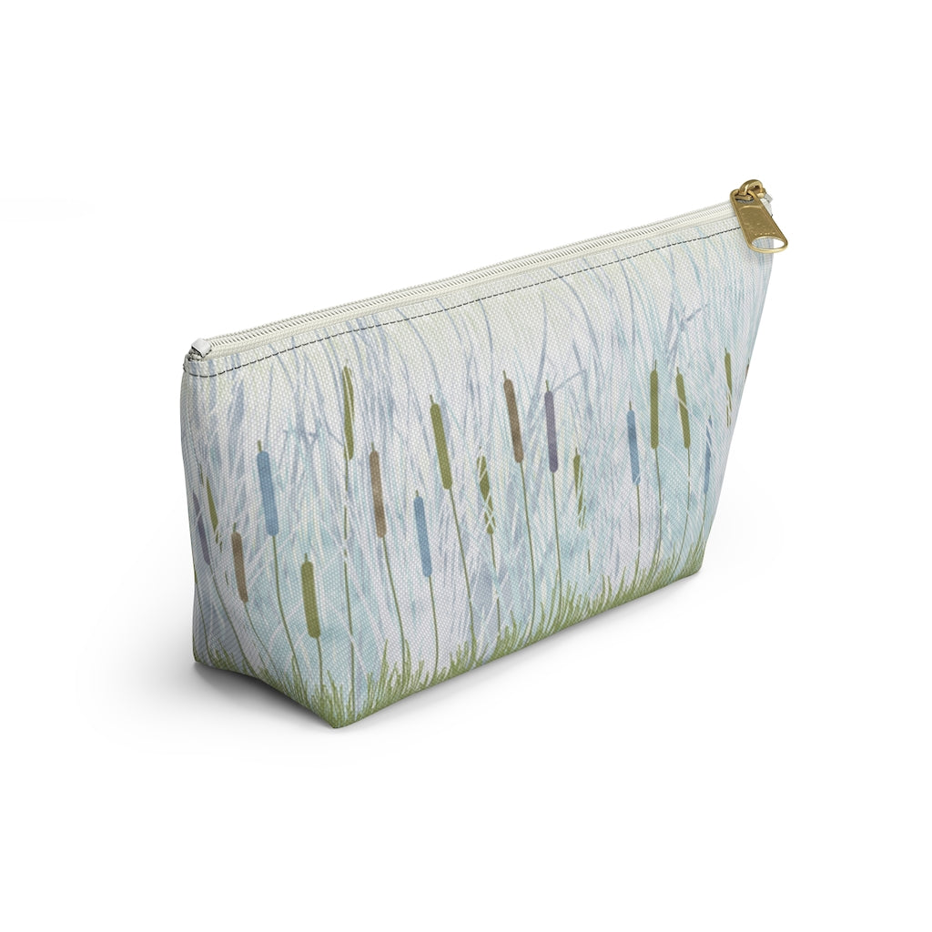 Marsh Accessory Pouch w T-bottom in Blue