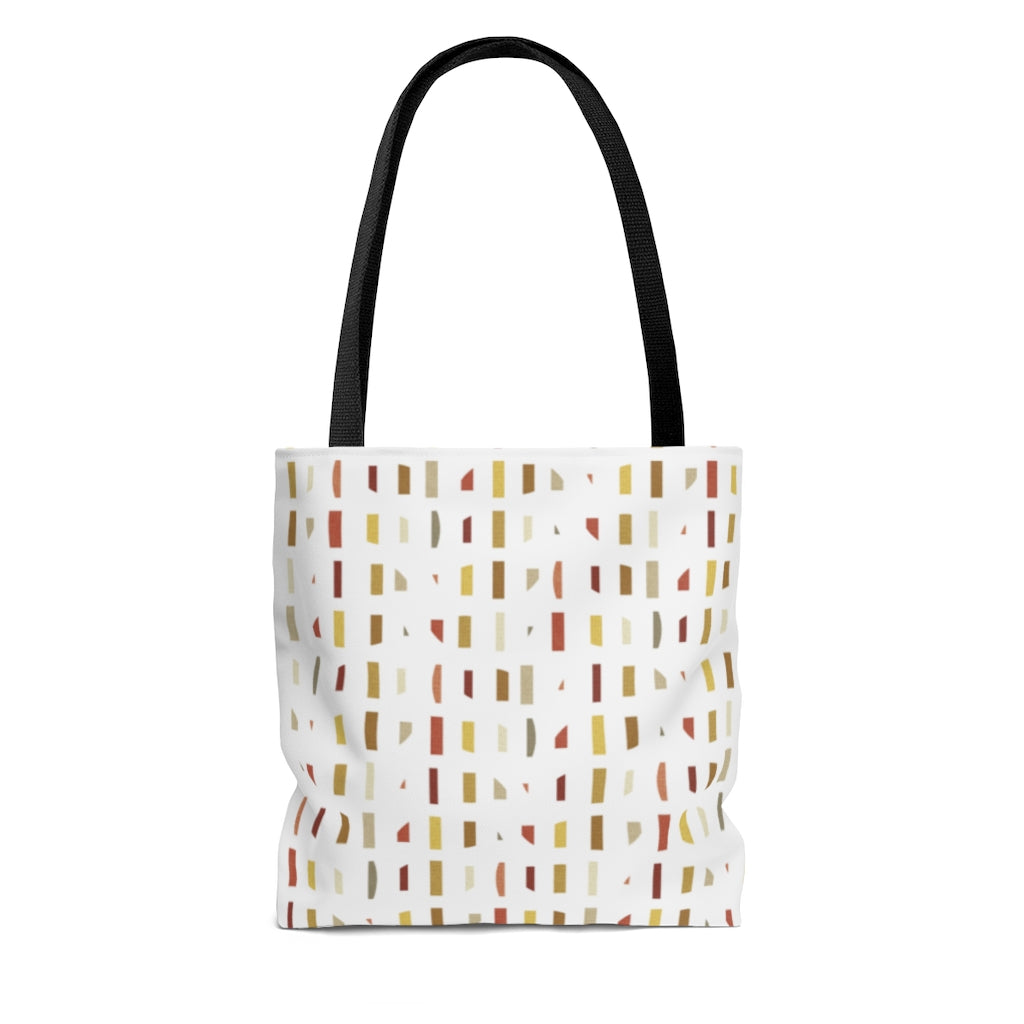 Tujjedy Code Tote Bag in Gold