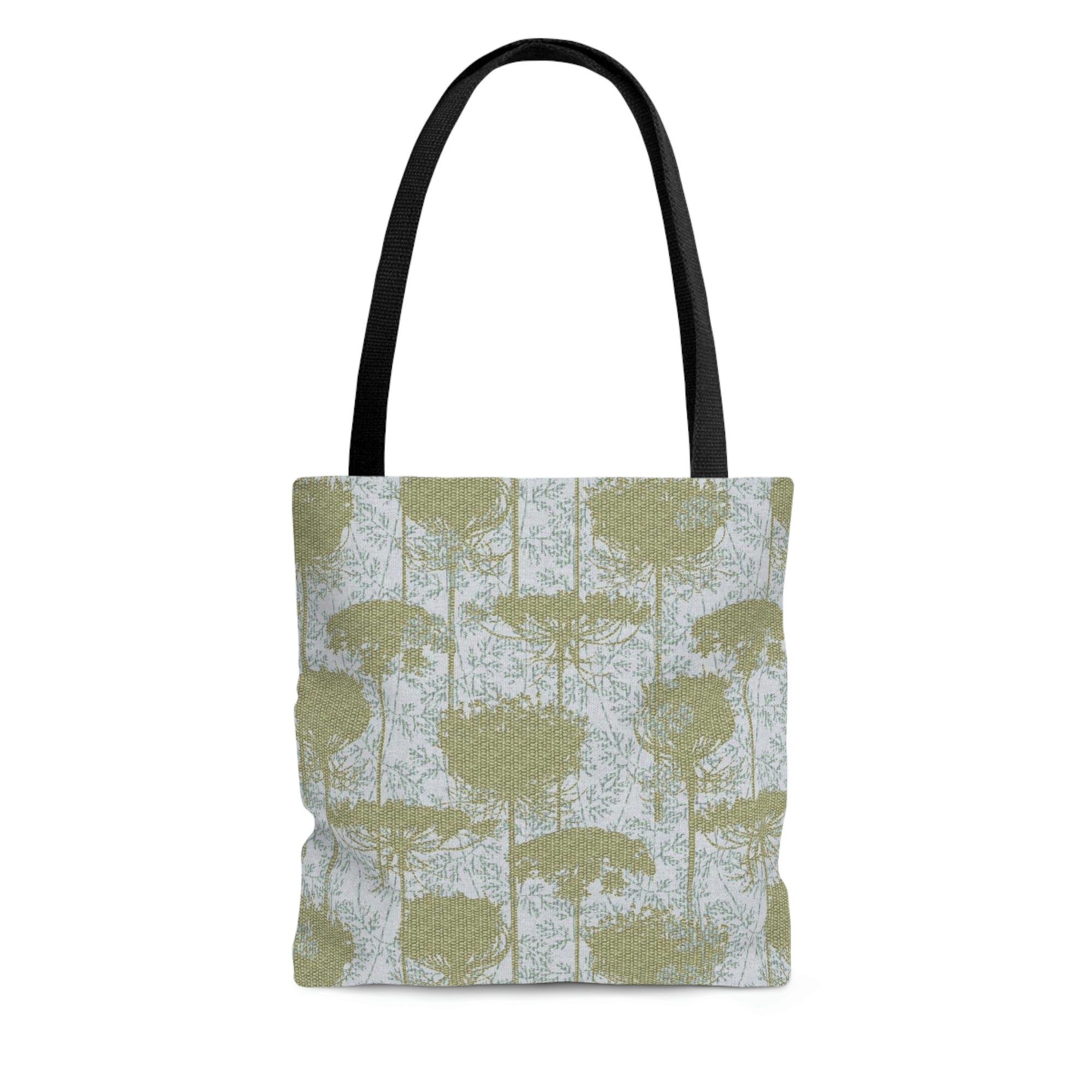 Queen Anne Tote Bag in Green