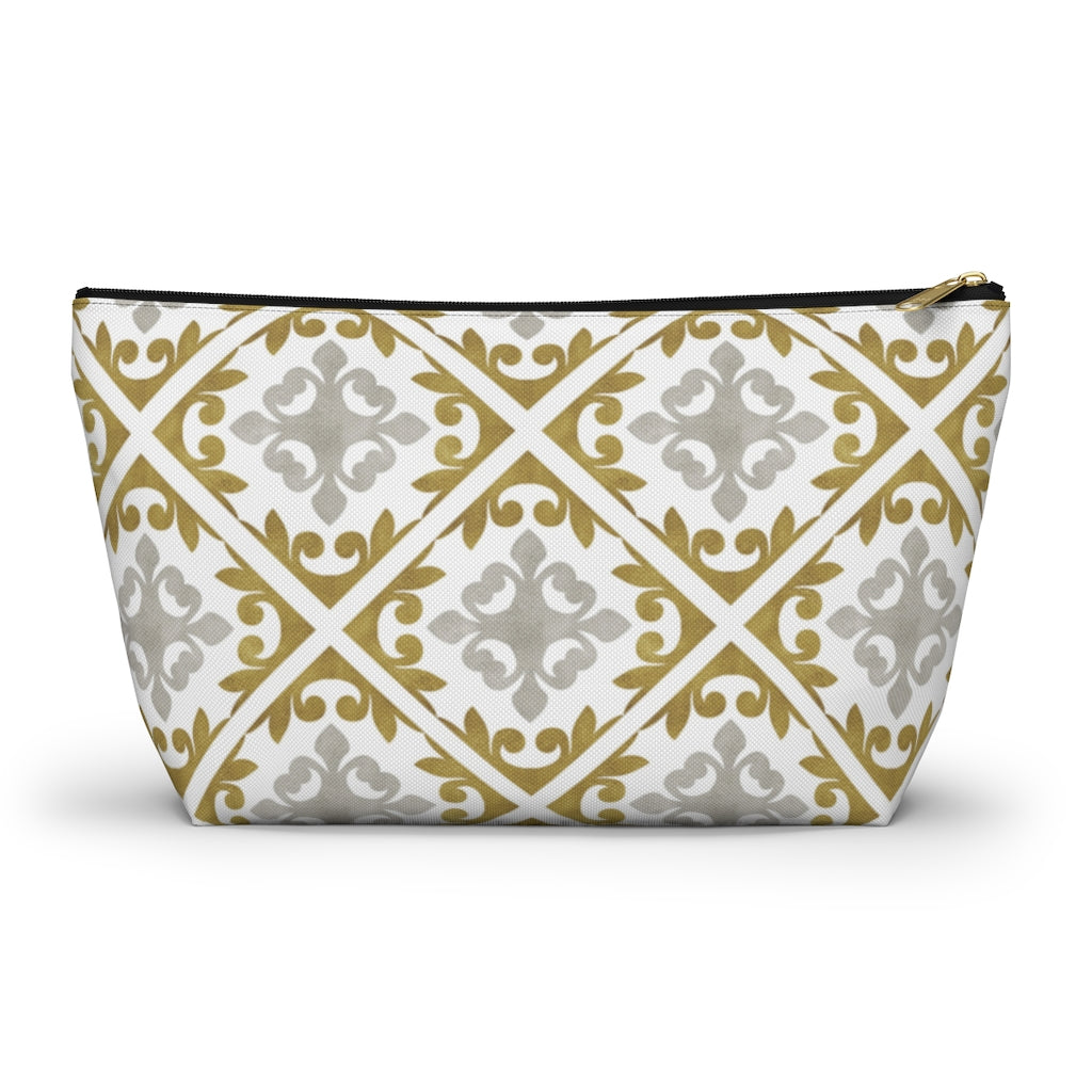 Porto Tile Accessory Pouch w T-bottom in Gold