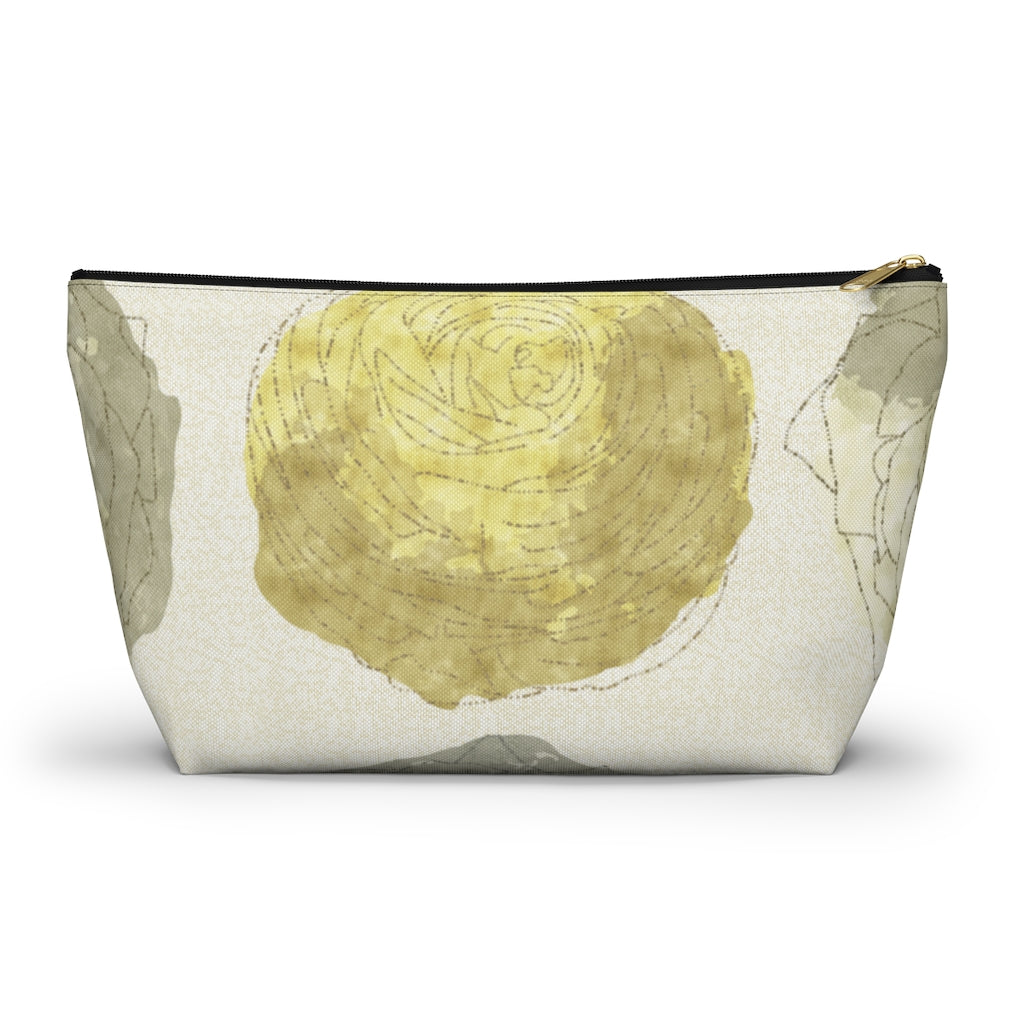 Decipher Code Accessory Pouch w T-bottom in Yellow