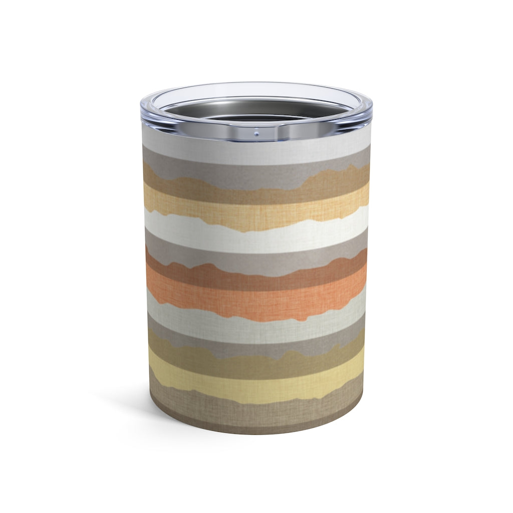 Sierra Nevada Stripe Tumbler in Orange