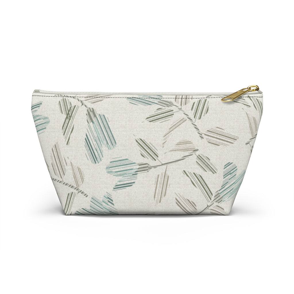 Riverbank Code Accessory Pouch w T-bottom in Aqua