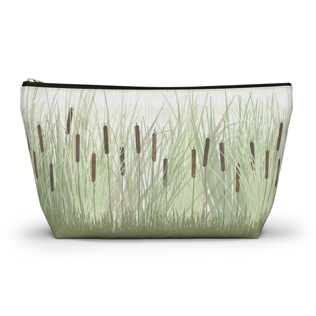 Marsh Accessory Pouch w T-bottom in Green
