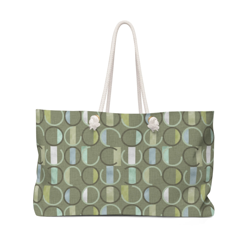 Journey Code Weekender Bag in Green