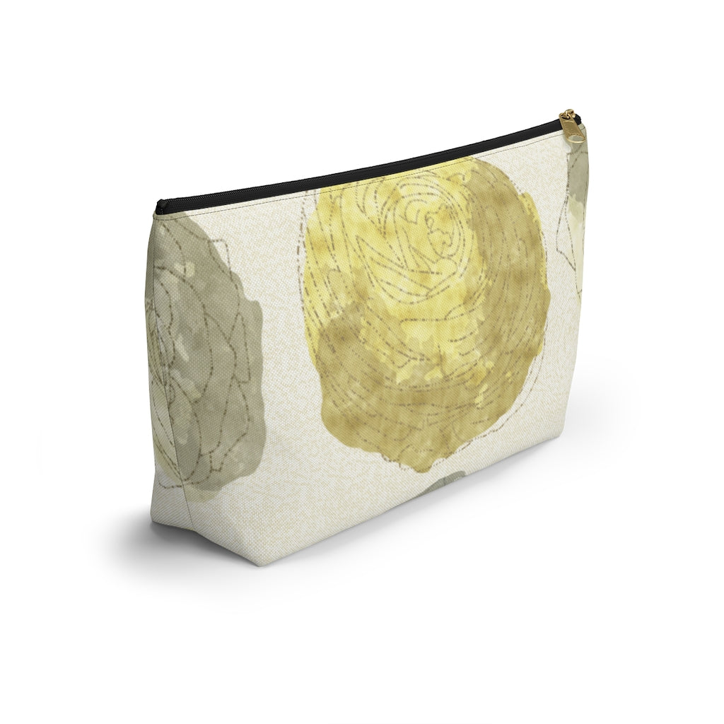 Decipher Code Accessory Pouch w T-bottom in Yellow