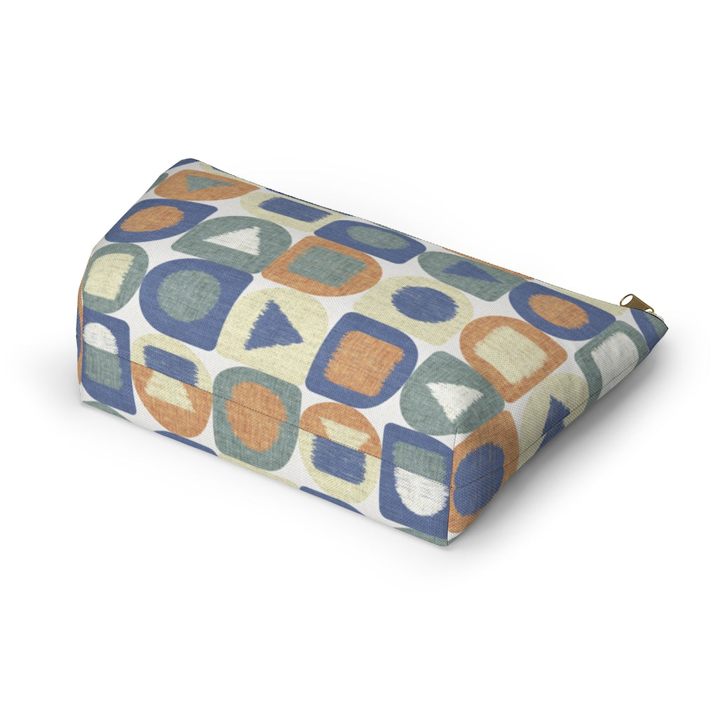 Shape Up Accessory Pouch w T-bottom in Multi