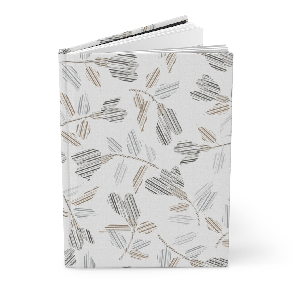 Riverbank Code Hardcover Journal Matte in Gray