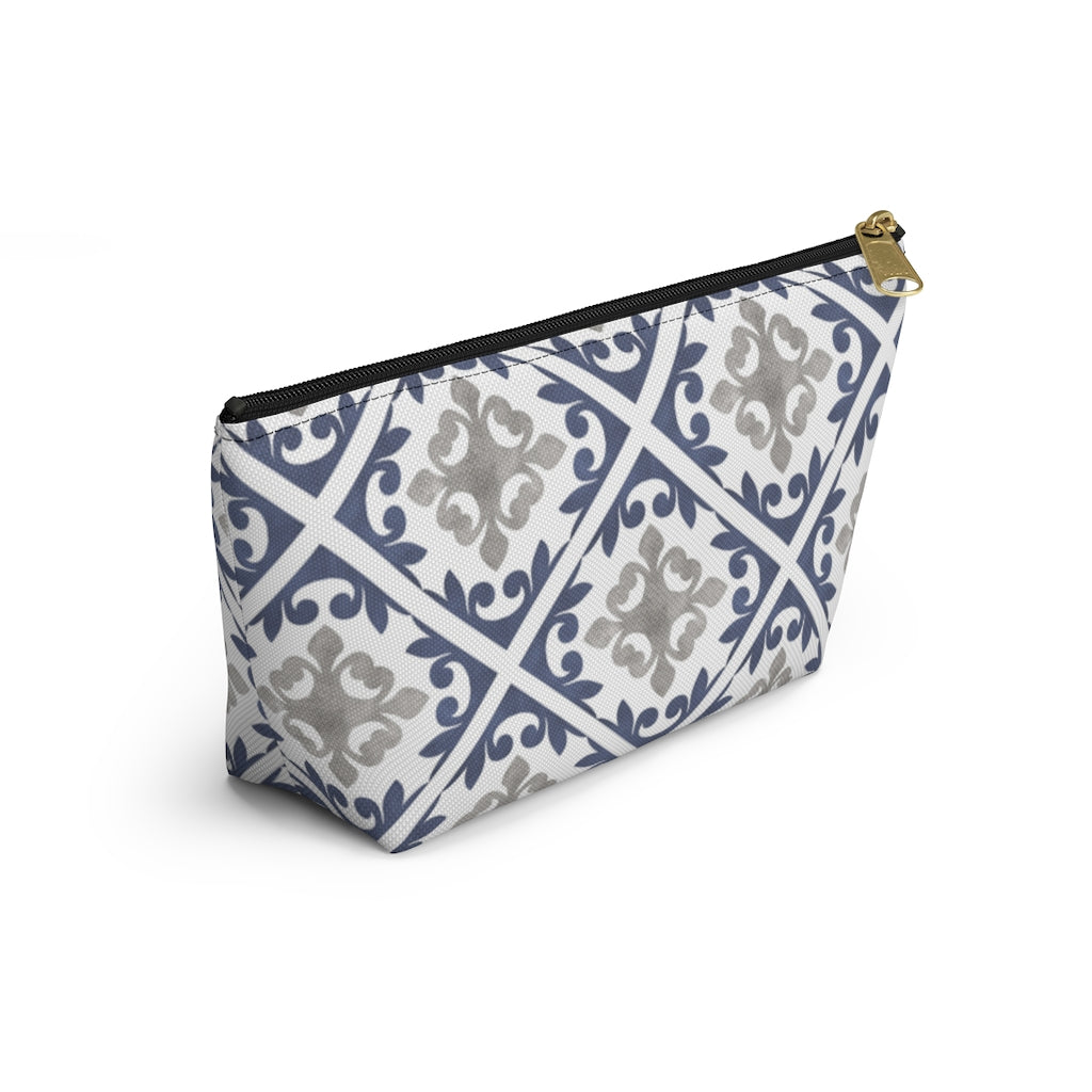 Porto Tile Accessory Pouch w T-bottom in Navy