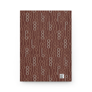 Railroad Code Hardcover Journal Matte in Red