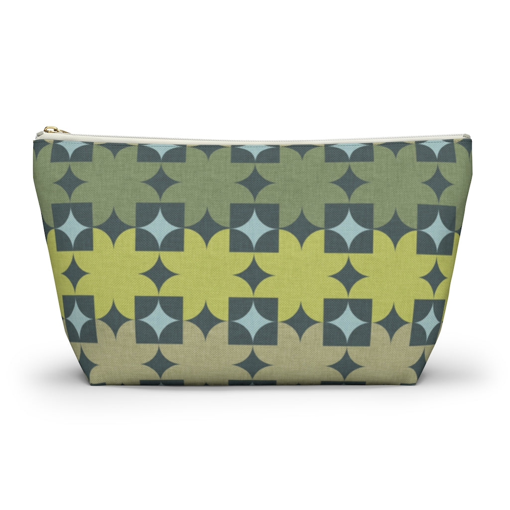 World's Fair Accessory Pouch w T-bottom in Green