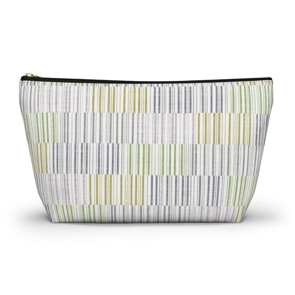 Traffic Code Accessory Pouch w T-bottom in Green
