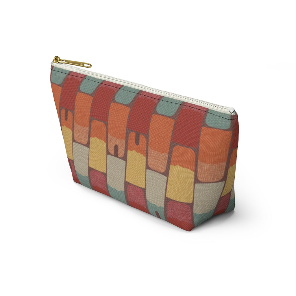 Popsicles Accessory Pouch w T-bottom in Red