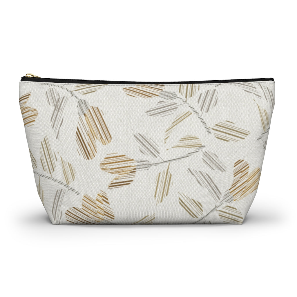 Riverbank Code Accessory Pouch w T-bottom in Brown