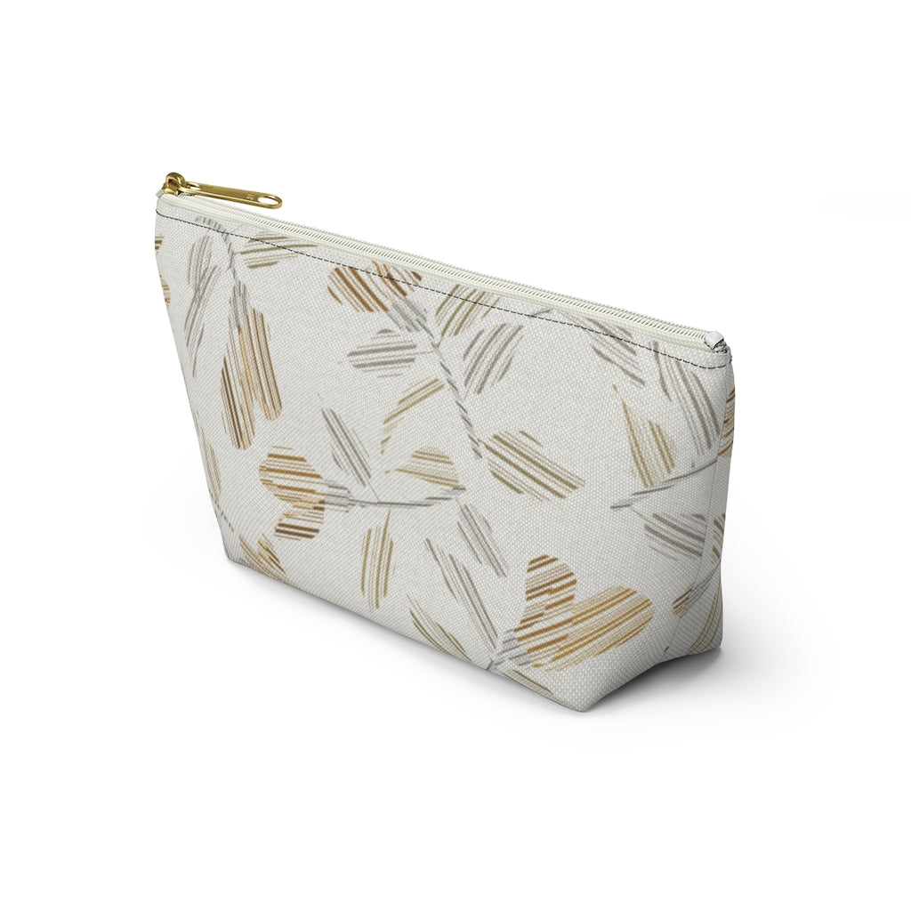 Riverbank Code Accessory Pouch w T-bottom in Brown