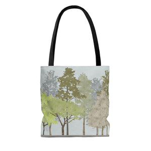 Walk in the Woods Tote Bag in Brown