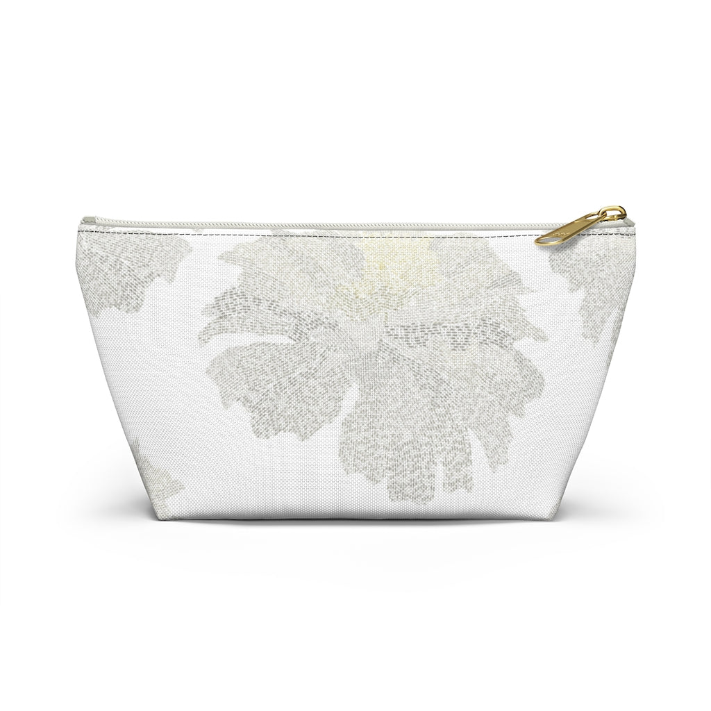 Ciphertext Code Accessory Pouch w T-bottom in Warm Gray