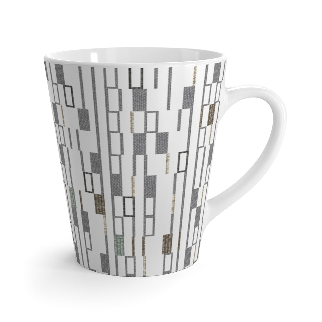 Signals Code Latte Mug in Gray