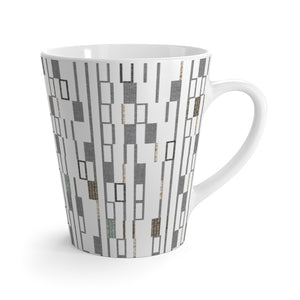 Signals Code Latte Mug in Gray