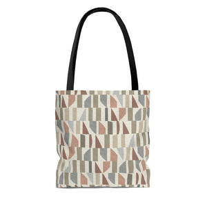 Frequency Code Tote Bag in Pink