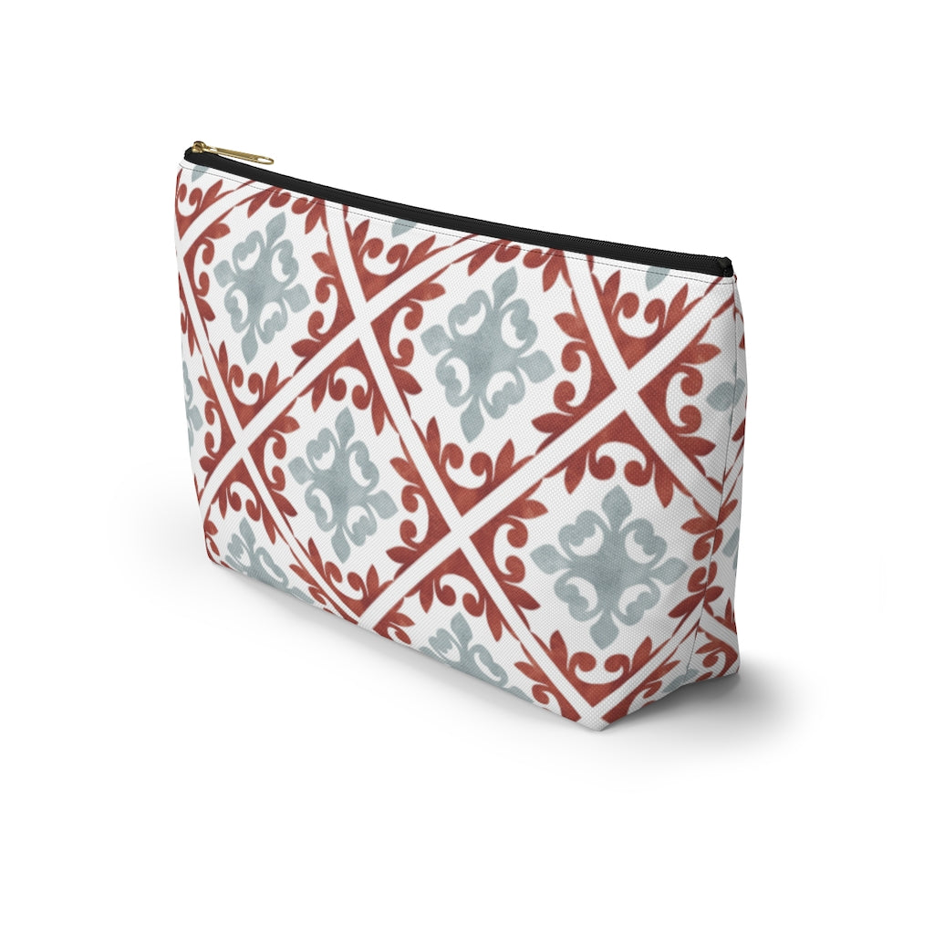Porto Tile Accessory Pouch w T-bottom in Red